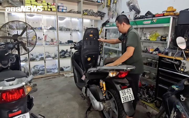 Cải hoán xe máy xăng sang điện có thực sự là giải pháp xanh?- Ảnh 1.