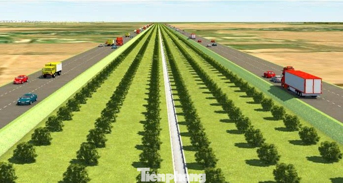 Hình ảnh thiết kế tuyến đường 10 làn xe nối trung tâm Thái Bình với Phố Hiến- Ảnh 2.