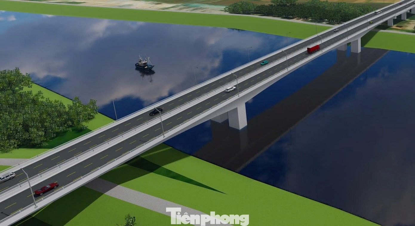 Hình ảnh thiết kế tuyến đường 10 làn xe nối trung tâm Thái Bình với Phố Hiến- Ảnh 4.