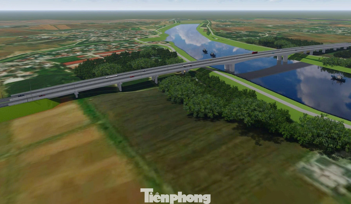 Hình ảnh thiết kế tuyến đường 10 làn xe nối trung tâm Thái Bình với Phố Hiến- Ảnh 6.