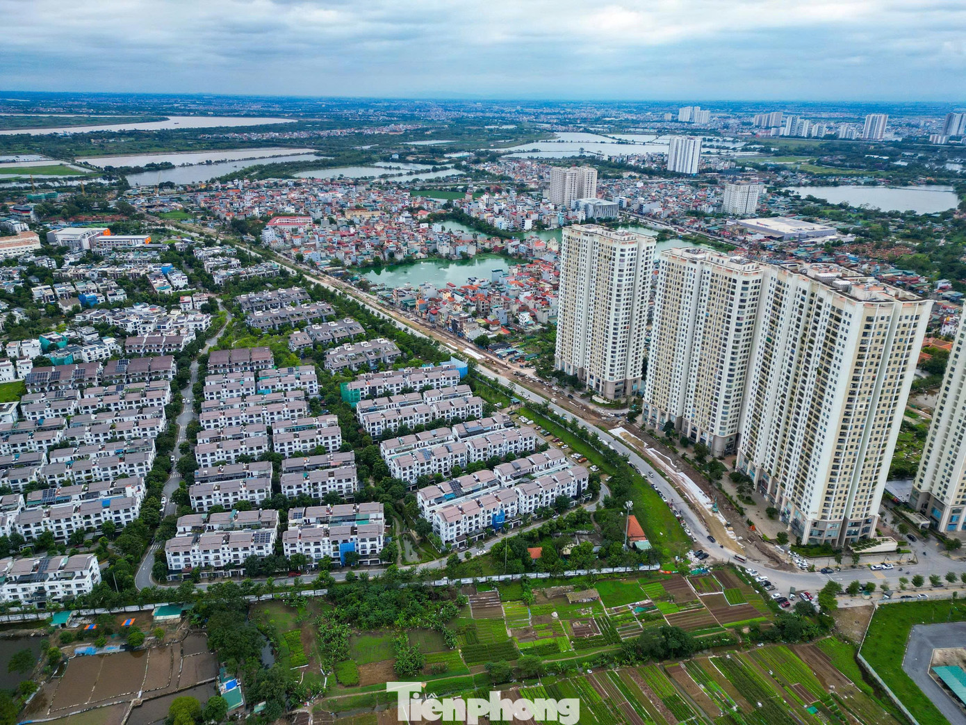 Toàn cảnh tuyến đường hơn trăm tỉ nối hai vành đai Hà Nội đang dần hoàn thiện- Ảnh 6.