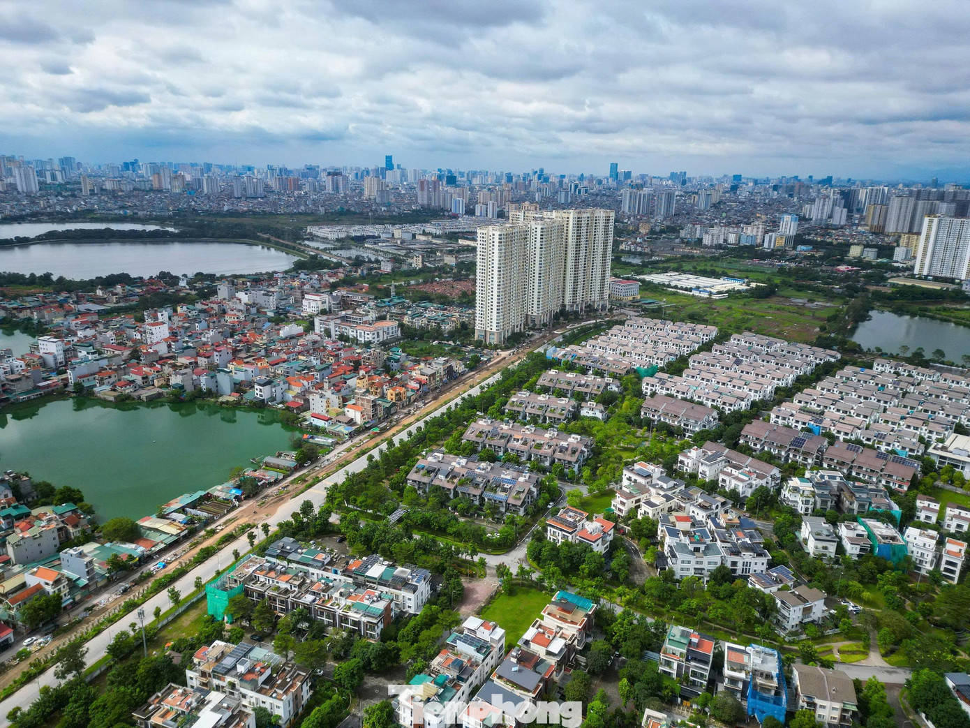 Toàn cảnh tuyến đường hơn trăm tỉ nối hai vành đai Hà Nội đang dần hoàn thiện- Ảnh 12.