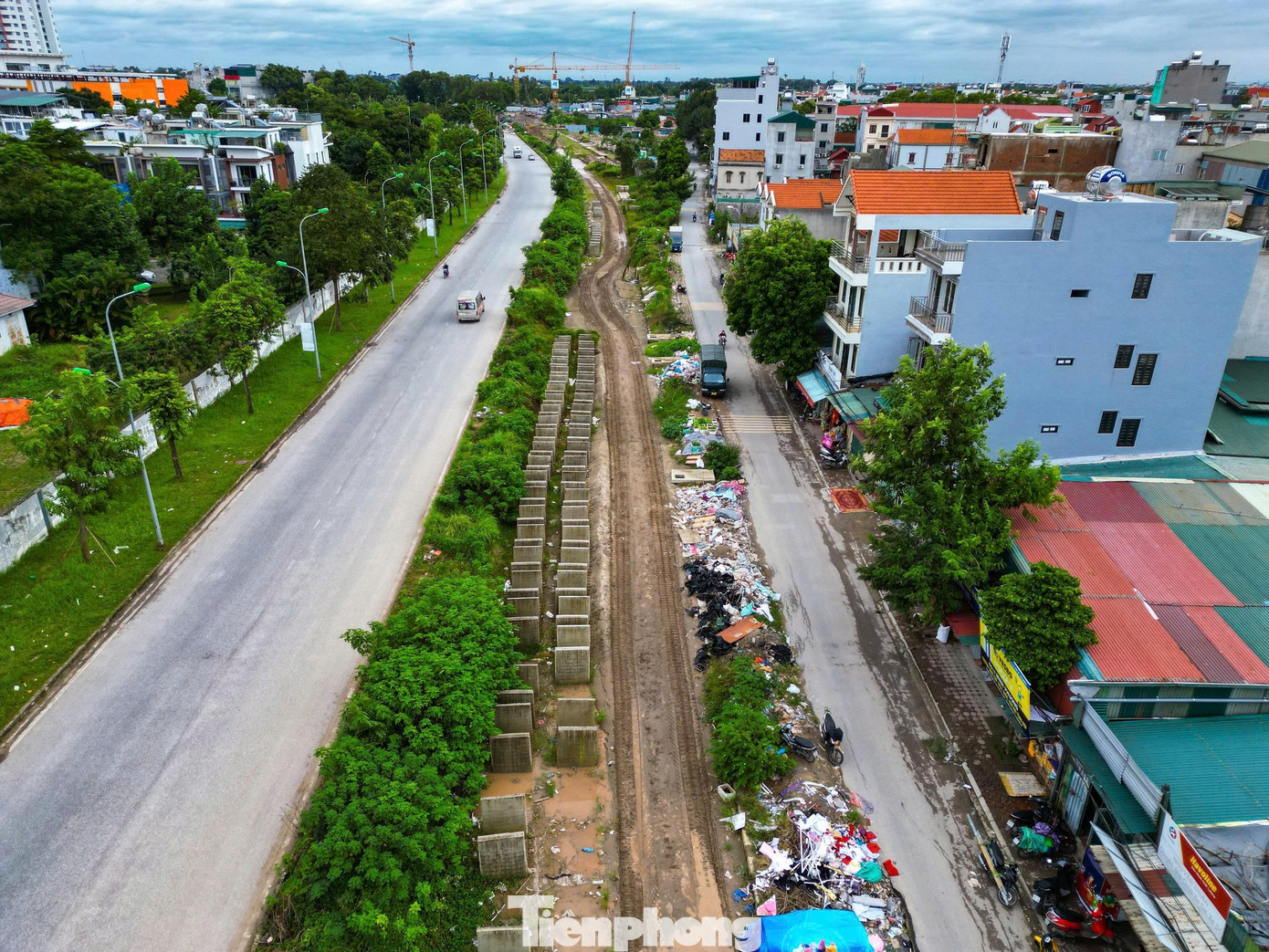 Toàn cảnh tuyến đường hơn trăm tỉ nối hai vành đai Hà Nội đang dần hoàn thiện- Ảnh 5.