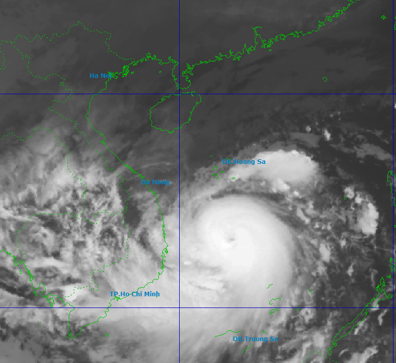 Bão di chuyển quá nhanh, đêm nay đỉnh điểm mưa to gió lớn- Ảnh 2.