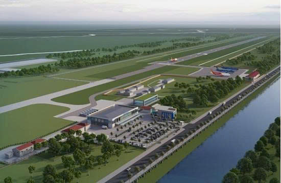 Một sân bay của Việt Nam vừa tạm đóng cửa trong 1 năm, sẽ nâng công suất gấp 5 lần- Ảnh 1. Một sân bay của Việt Nam vừa tạm đóng cửa trong 1 năm, sẽ nâng công suất gấp 5 lần- Ảnh 1.