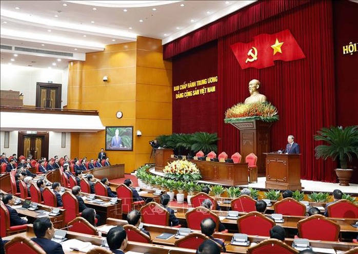 Giới thiệu nhân sự tham gia Bộ Chính trị, Ban Bí thư khóa XIV, bao gồm tái cử và tham gia lần đầu- Ảnh 1. Giới thiệu nhân sự tham gia Bộ Chính trị, Ban Bí thư khóa XIV, bao gồm tái cử và tham gia lần đầu- Ảnh 1.