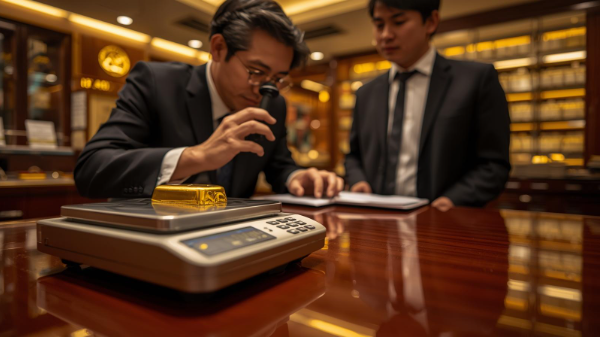 Đôi nam nữ bán 2 cây vàng giá 282 triệu đồng, vừa đi khỏi thì người mua báo công an- Ảnh 2. Đôi nam nữ bán 2 cây vàng giá 282 triệu đồng, vừa đi khỏi thì người mua báo công an- Ảnh 2.