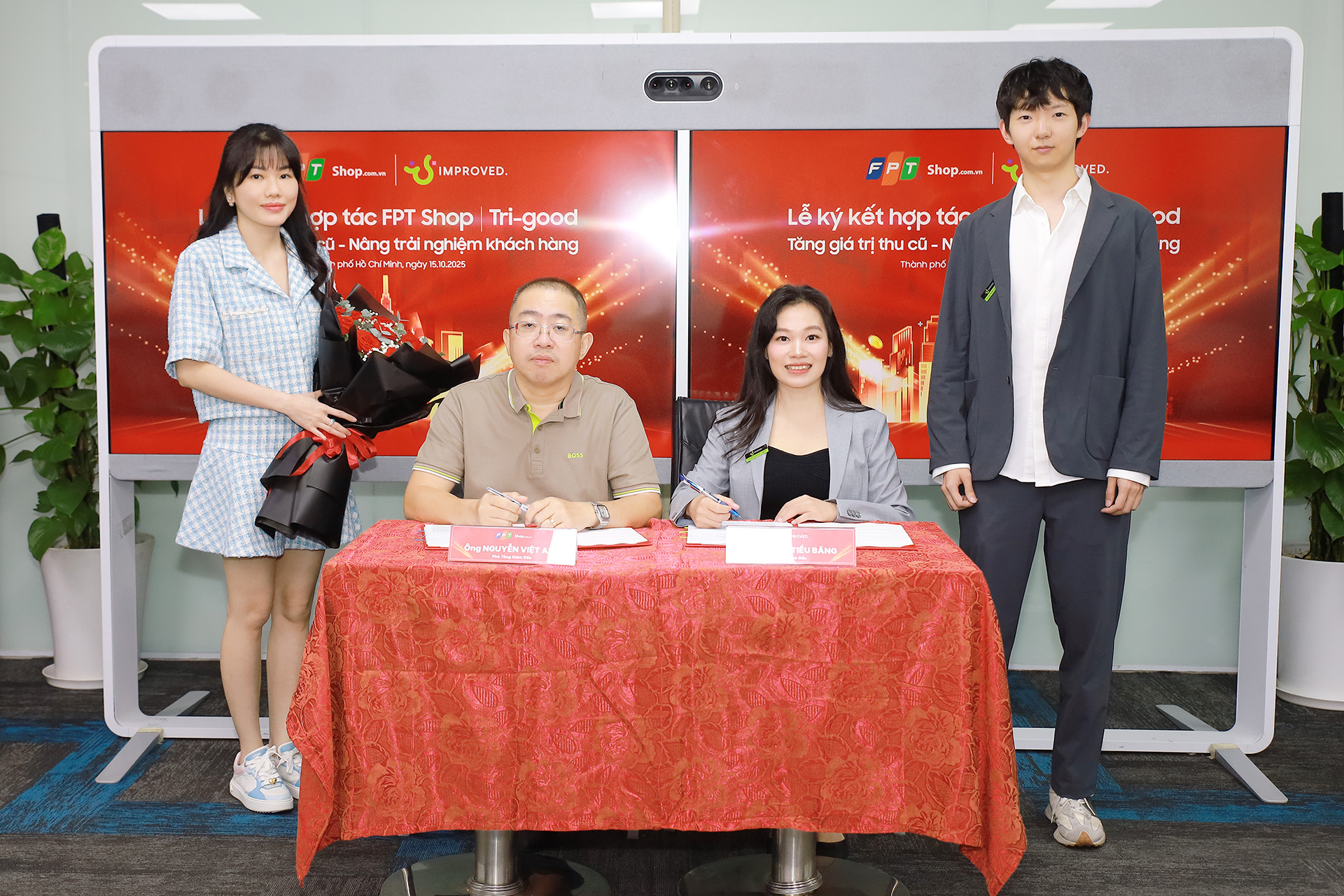 FPT Shop bắt tay TriGood triển khai chương trình “Thu cũ – Đổi mới” ứng dụng công nghệ định giá tự động- Ảnh 1. FPT Shop bắt tay TriGood triển khai chương trình “Thu cũ – Đổi mới” ứng dụng công nghệ định giá tự động- Ảnh 1.