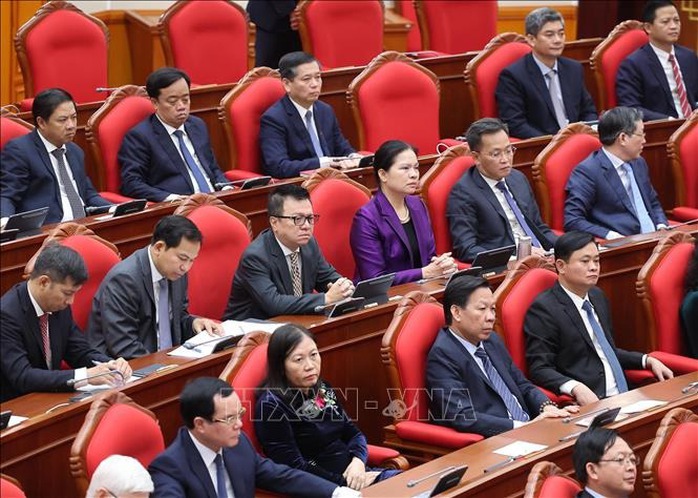 Giới thiệu nhân sự tham gia Bộ Chính trị, Ban Bí thư khóa XIV, bao gồm tái cử và tham gia lần đầu- Ảnh 2. Giới thiệu nhân sự tham gia Bộ Chính trị, Ban Bí thư khóa XIV, bao gồm tái cử và tham gia lần đầu- Ảnh 2.