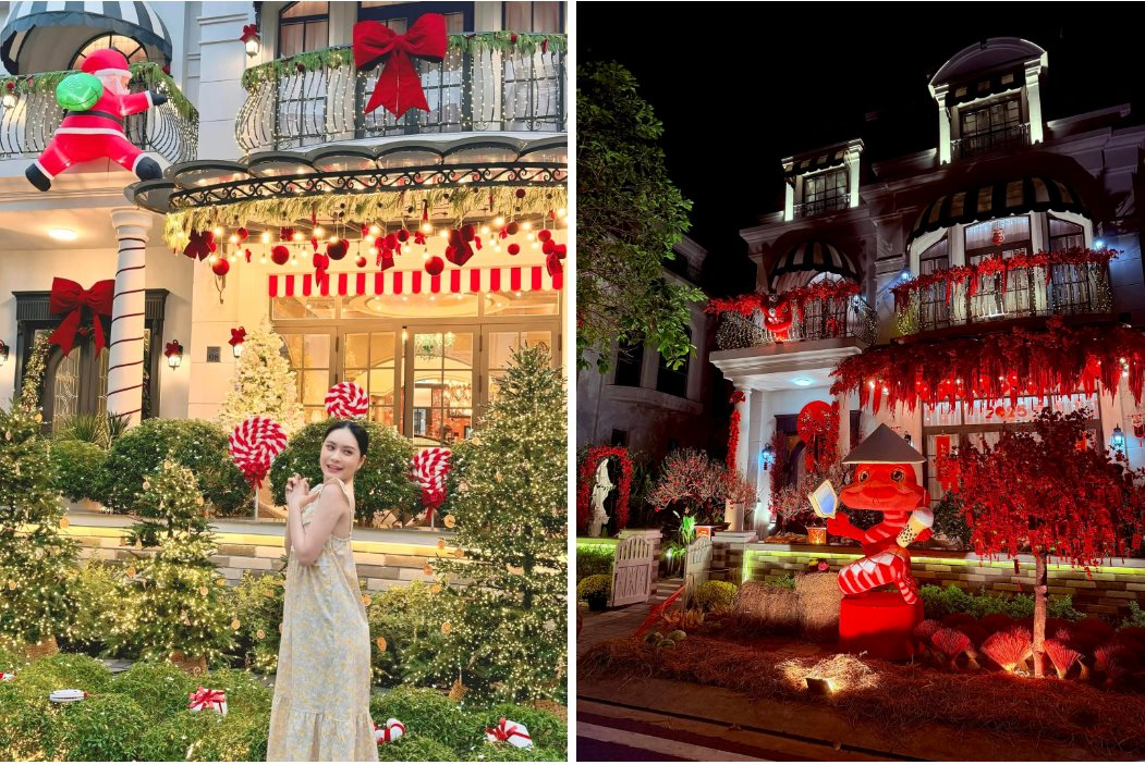 Có gì trong căn biệt thự Có gì trong căn biệt thự