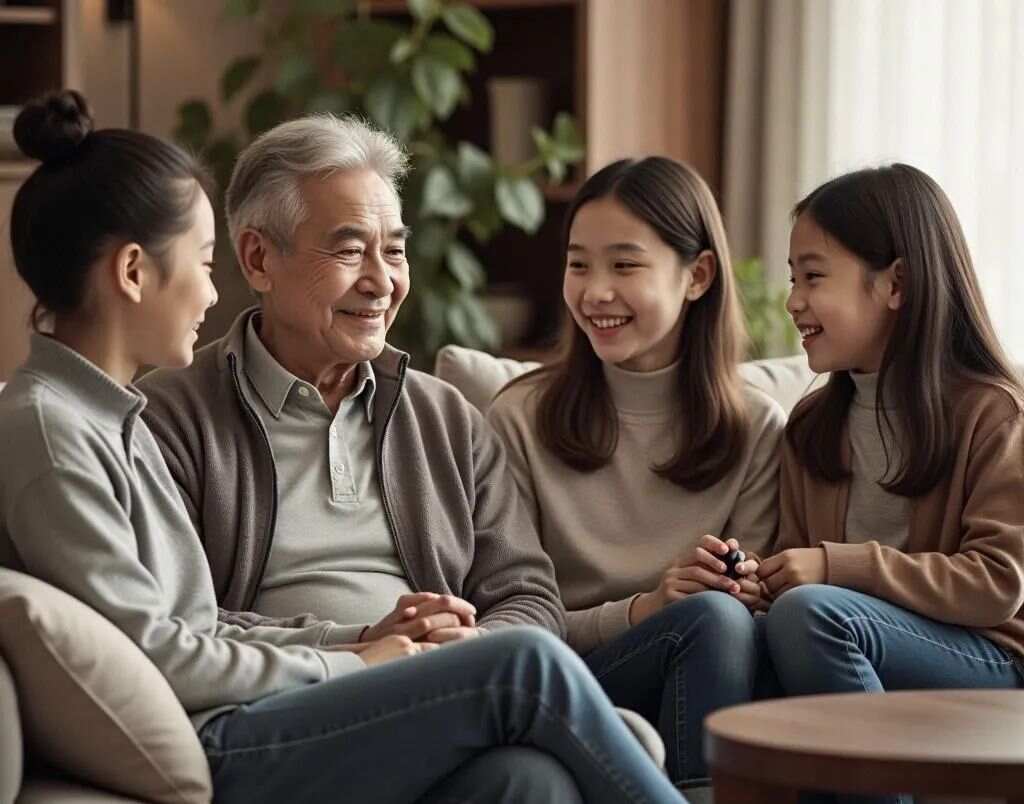 Người già khôn ngoan không bao giờ bàn luận 4 điều này với con vì họ biết nói ra dễ xung đột và căng thẳng!- Ảnh 3. Người già khôn ngoan không bao giờ bàn luận 4 điều này với con vì họ biết nói ra dễ xung đột và căng thẳng!- Ảnh 3.