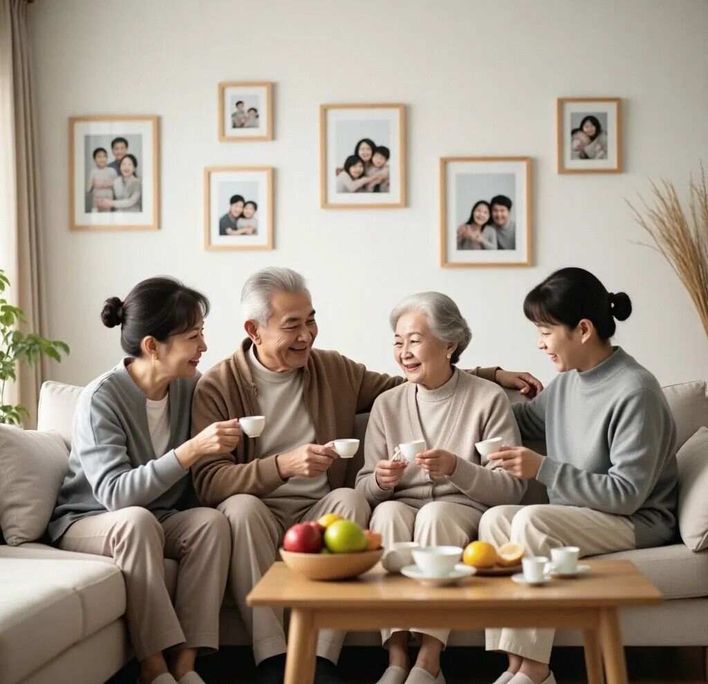 Người già khôn ngoan không bao giờ bàn luận 4 điều này với con vì họ biết nói ra dễ xung đột và căng thẳng!- Ảnh 4. Người già khôn ngoan không bao giờ bàn luận 4 điều này với con vì họ biết nói ra dễ xung đột và căng thẳng!- Ảnh 4.