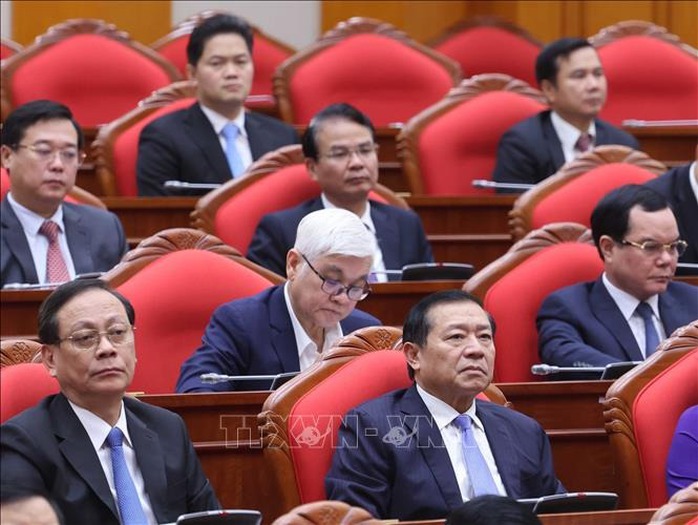 Giới thiệu nhân sự tham gia Bộ Chính trị, Ban Bí thư khóa XIV, bao gồm tái cử và tham gia lần đầu- Ảnh 3. Giới thiệu nhân sự tham gia Bộ Chính trị, Ban Bí thư khóa XIV, bao gồm tái cử và tham gia lần đầu- Ảnh 3.