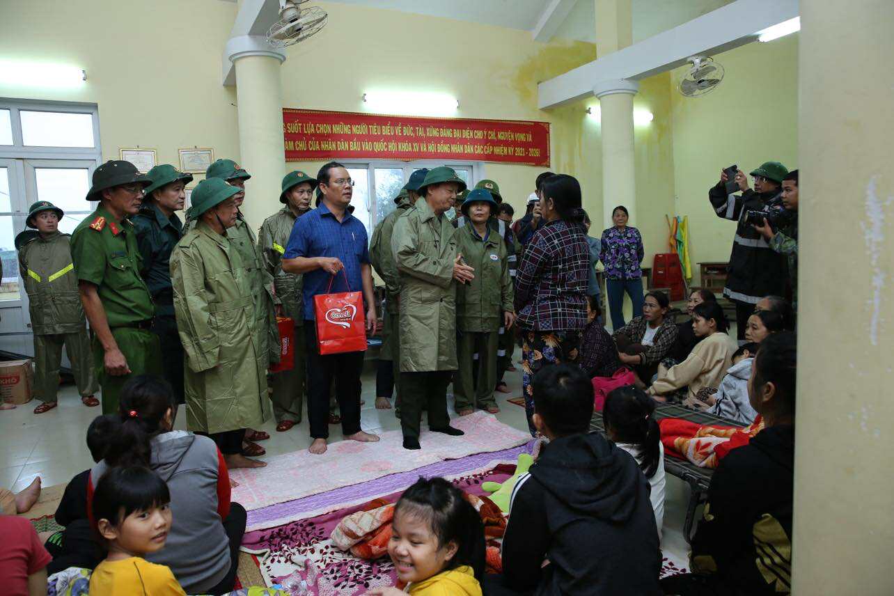 Bão số 13 giật cấp 15 đã đổ bộ vào Việt Nam, Chủ tịch tỉnh Gia Lai: 