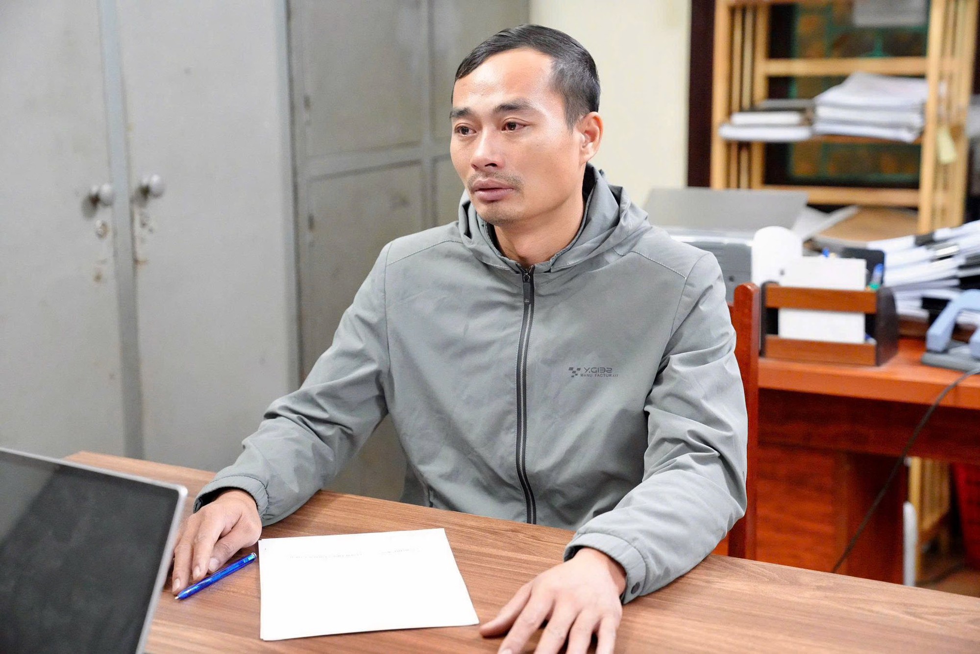 Bắt tạm giam Đoàn Văn Đại, đối tượng lái ô tô đâm chết bố vợ cũ- Ảnh 1.