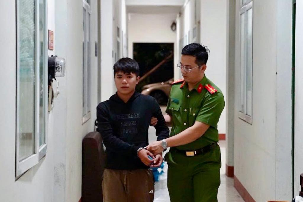 Bắt Nguyễn Trung Đức sinh năm 2004- Ảnh 2. Bắt Nguyễn Trung Đức sinh năm 2004- Ảnh 2.