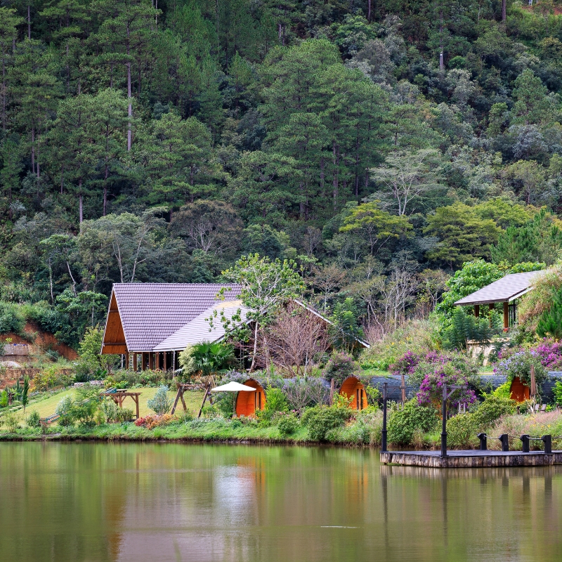 Hé lộ khu nghỉ dưỡng "ruột" của Tăng Thanh Hà, nơi con dâu tỷ phú Johnathan Hạnh Nguyễn một năm ghé vài lần- Ảnh 6.