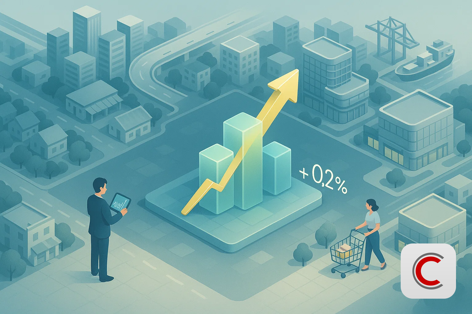 CPI tháng 10 tăng 0,2%: 10 nhóm hàng hóa dịch vụ tăng giá, riêng 1 nhóm giảm mạnh- Ảnh 1. CPI tháng 10 tăng 0,2%: 10 nhóm hàng hóa dịch vụ tăng giá, riêng 1 nhóm giảm mạnh- Ảnh 1.