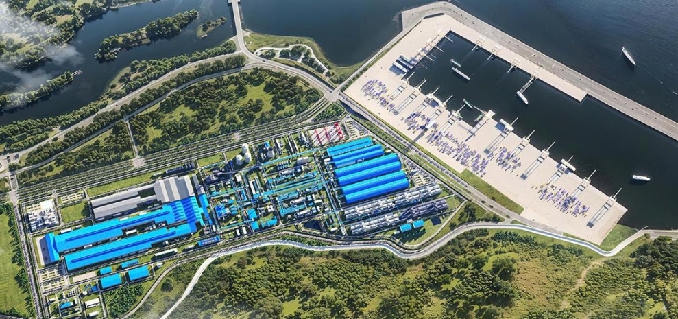 Chuẩn bị tốt nhất cho dự án cảng Bãi Gốc- Ảnh 1. Chuẩn bị tốt nhất cho dự án cảng Bãi Gốc- Ảnh 1.