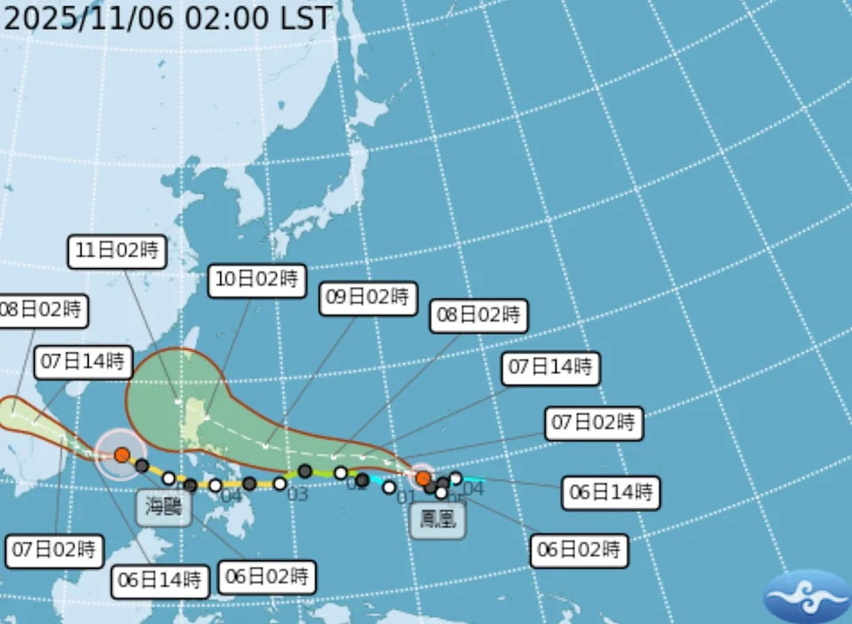 “Quái vật” Phượng hoàng hình thành, cảnh báo bão mạnh cấp siêu bão- Ảnh 2. “Quái vật” Phượng hoàng hình thành, cảnh báo bão mạnh cấp siêu bão- Ảnh 2.