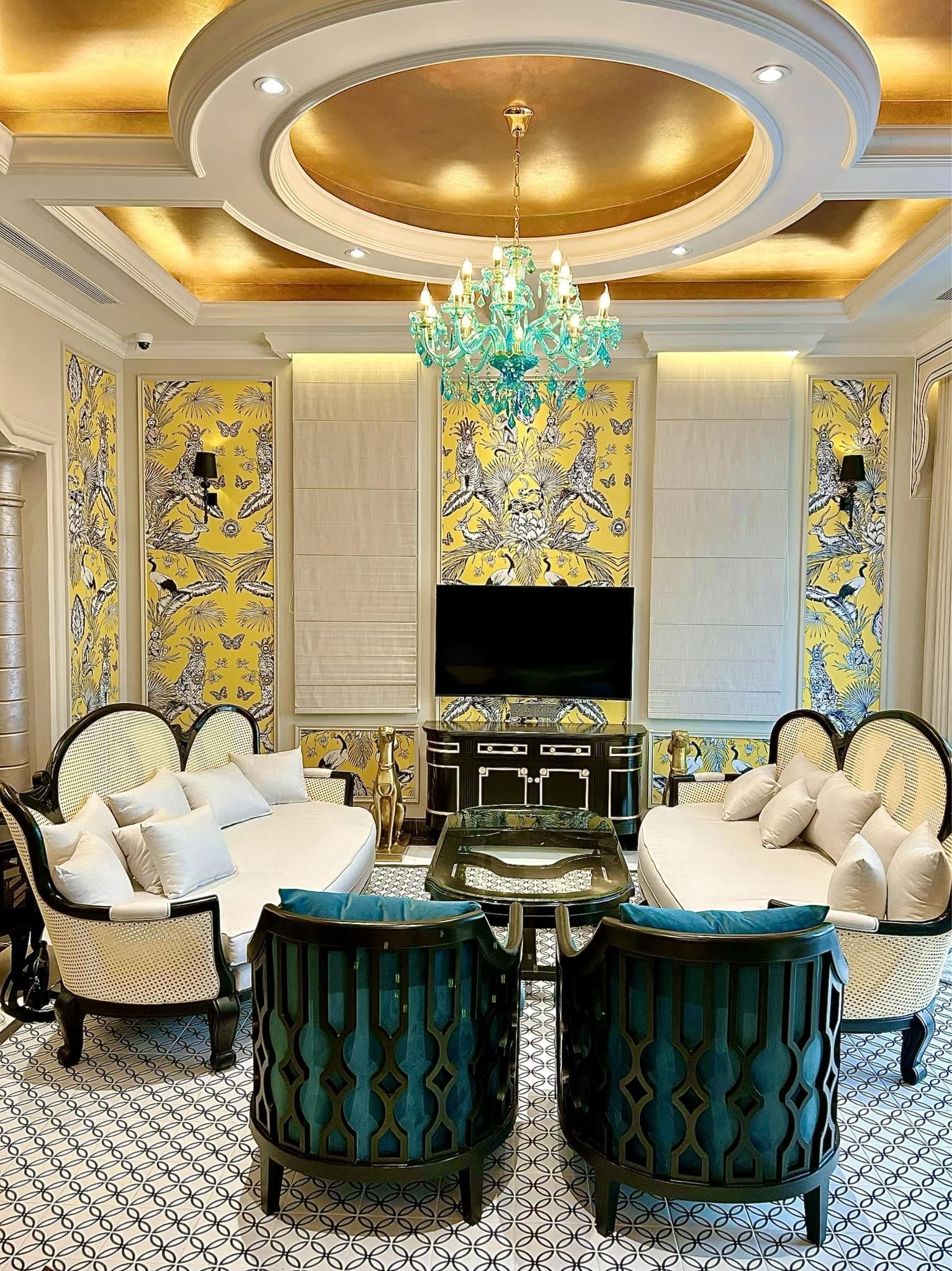 Có gì trong căn biệt thự Có gì trong căn biệt thự