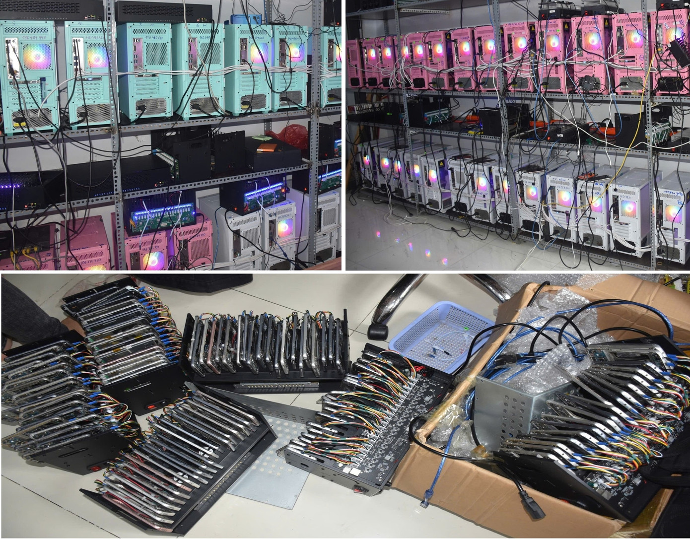 Triệt phá 'lò sản xuất' tài khoản ảo cho đối tượng lừa đảo ở Campuchia- Ảnh 2.