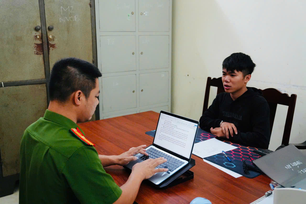 Bắt Nguyễn Trung Đức- Ảnh 1. Bắt Nguyễn Trung Đức- Ảnh 1.