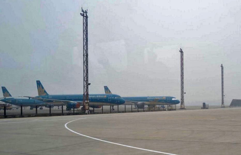 Đóng cửa 5 sân bay tránh bão Kalmaegi từ chiều nay- Ảnh 1. Đóng cửa 5 sân bay tránh bão Kalmaegi từ chiều nay- Ảnh 1.