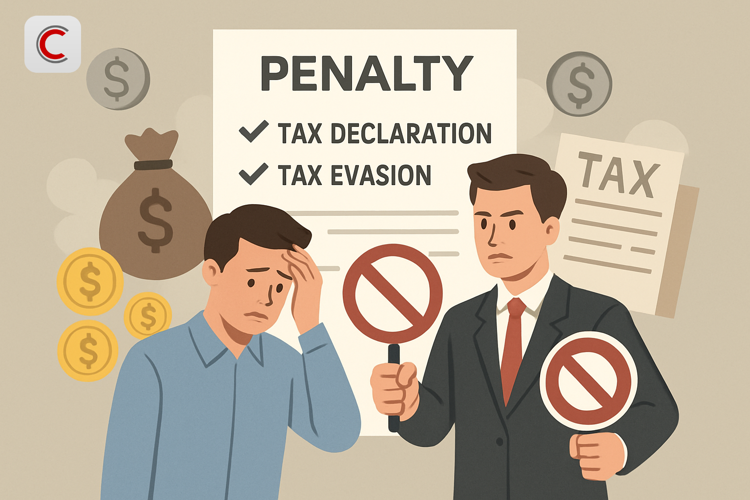 Hộ kinh doanh lưu ý: Chi tiết các mức phạt cho hành vi kê khai sai, trốn thuế- Ảnh 1. Hộ kinh doanh lưu ý: Chi tiết các mức phạt cho hành vi kê khai sai, trốn thuế- Ảnh 1.