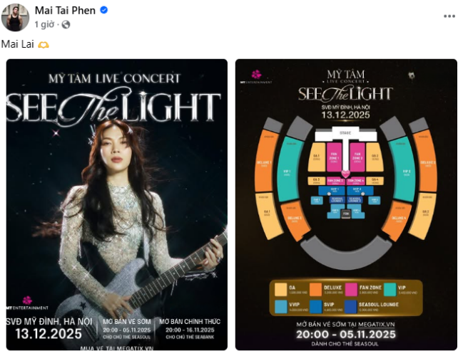 Mai Tài Phến lại thả thính Mỹ Tâm nữa rồi?- Ảnh 2. Mai Tài Phến lại thả thính Mỹ Tâm nữa rồi?- Ảnh 2.