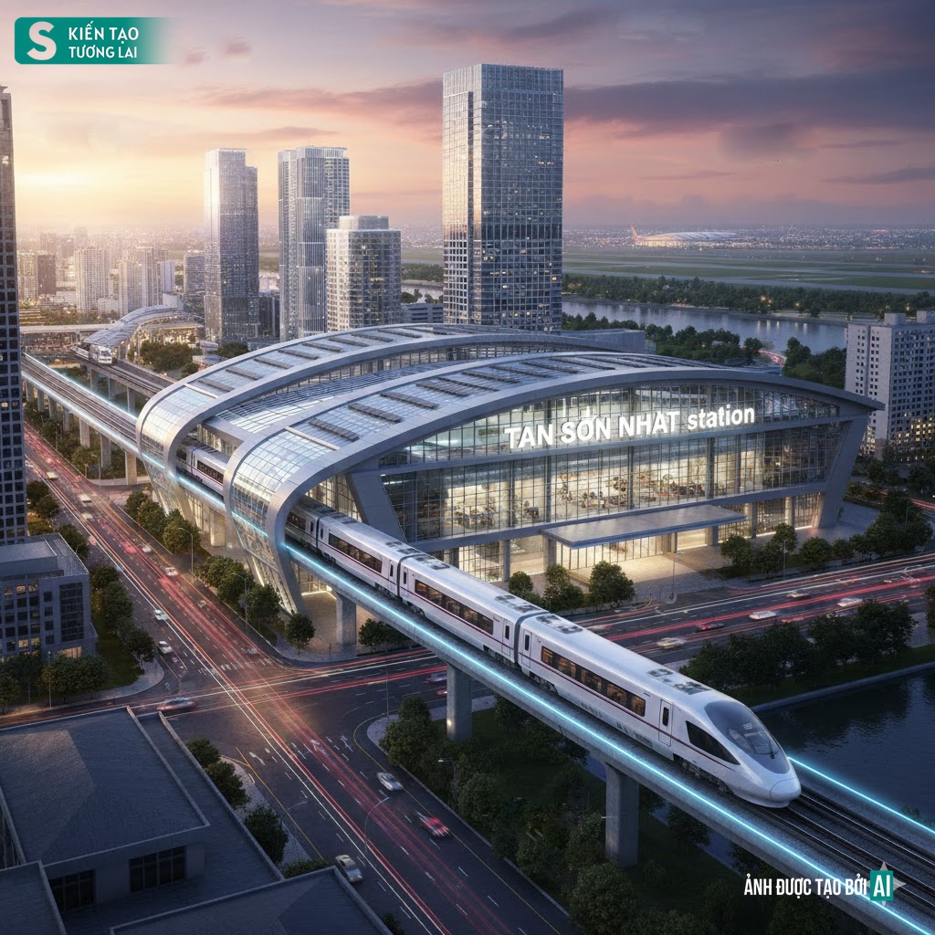 Kết nối đặc biệt trị giá 3,5 tỷ USD giữa 2 sân bay quốc tế Kết nối đặc biệt trị giá 3,5 tỷ USD giữa 2 sân bay quốc tế