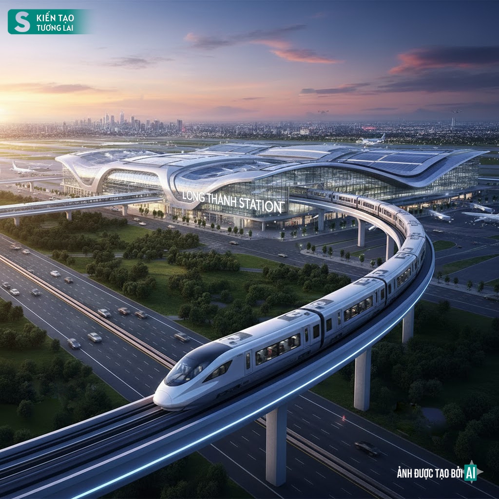 Kết nối đặc biệt trị giá 3,5 tỷ USD giữa 2 sân bay quốc tế Kết nối đặc biệt trị giá 3,5 tỷ USD giữa 2 sân bay quốc tế