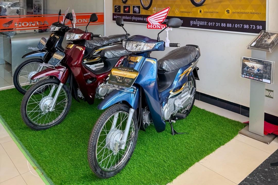 Huyền thoại Honda Dream có phiên bản mới- Ảnh 5.