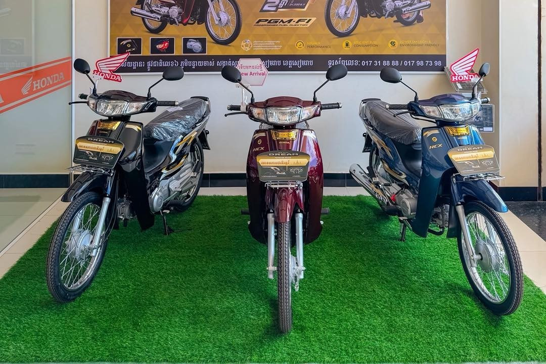 Huyền thoại Honda Dream có phiên bản mới- Ảnh 4.