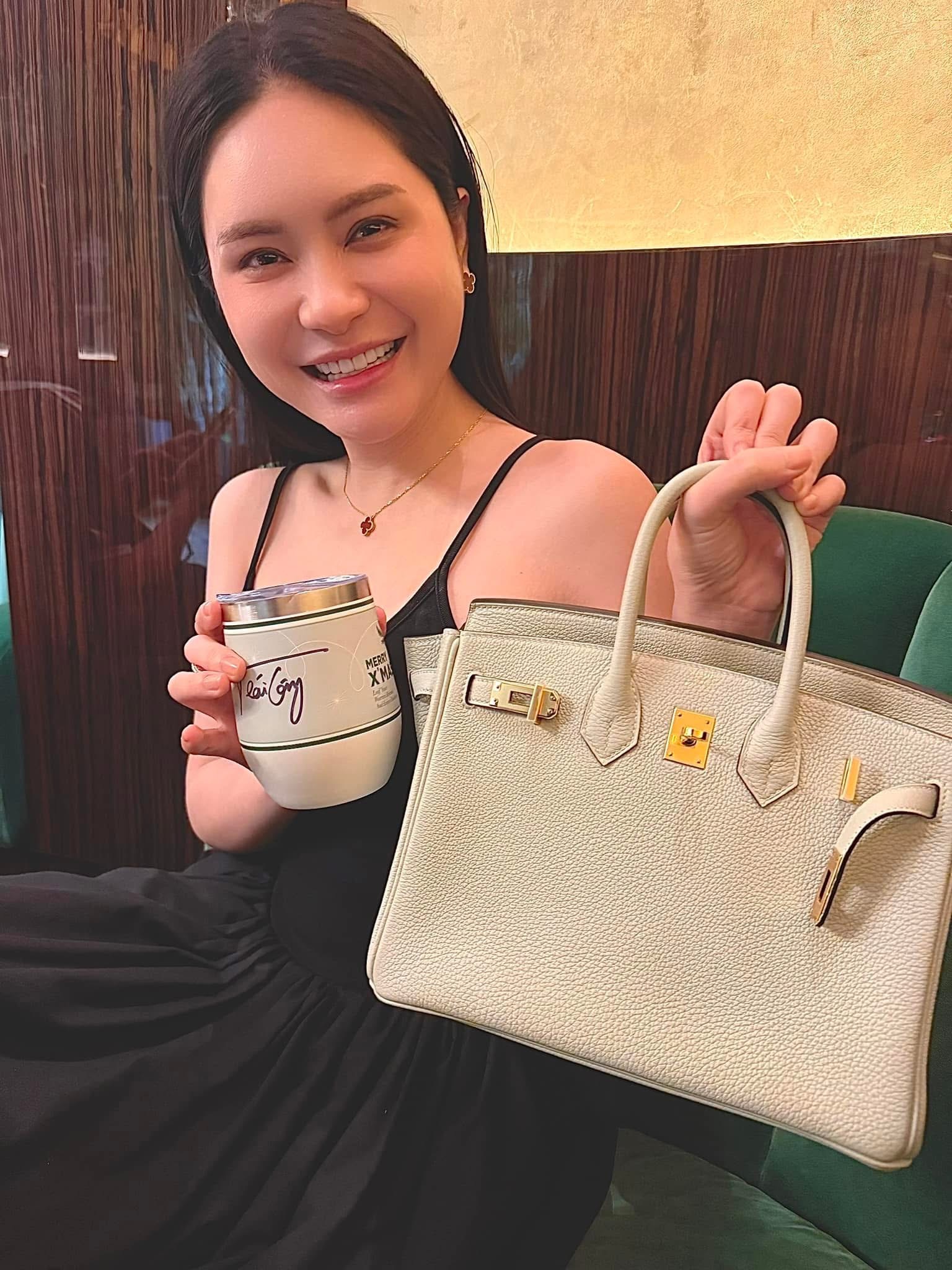 BST túi hàng hiệu của Đoàn Di Băng: Hermès đựng cún cưng, Dior và Chanel để đi chợ- Ảnh 13.