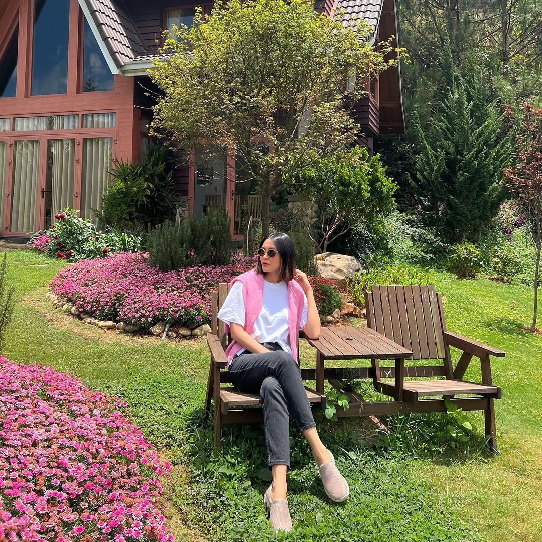 Hé lộ khu nghỉ dưỡng "ruột" của Tăng Thanh Hà, nơi con dâu tỷ phú Johnathan Hạnh Nguyễn một năm ghé vài lần- Ảnh 2.