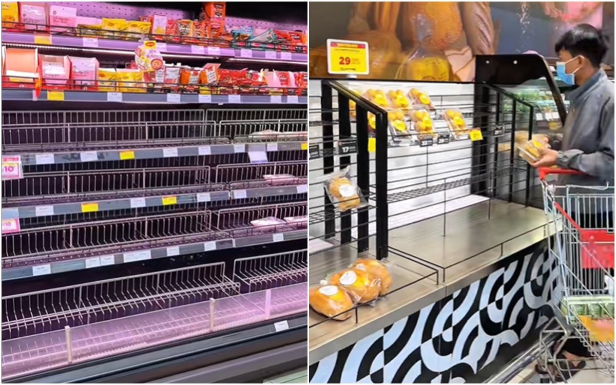 Cảnh tượng "đi mua không sót một thứ gì" trước khi bão cuồng phong Kalmaegi đổ bộ hôm nay!- Ảnh 6. Cảnh tượng "đi mua không sót một thứ gì" trước khi bão cuồng phong Kalmaegi đổ bộ hôm nay!- Ảnh 6.