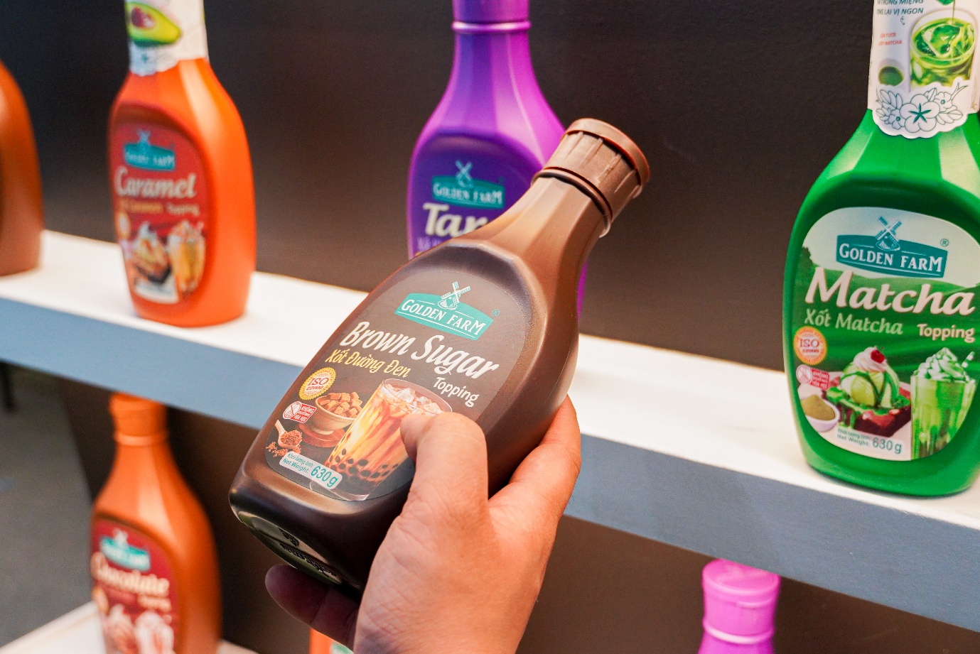 Thương hiệu Golden Farm và hành trình 25 năm nâng tầm pha chế Việt- Ảnh 1. Thương hiệu Golden Farm và hành trình 25 năm nâng tầm pha chế Việt- Ảnh 1.