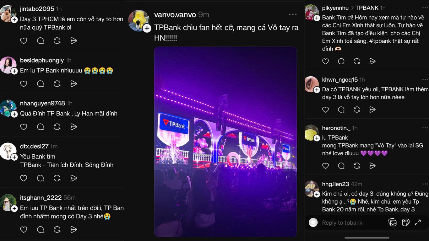 "Em Xinh Say App Đỉnh" giúp TPBank tăng tốc: Thương hiệu chạm cảm xúc, kinh doanh bứt phá- Ảnh 3. "Em Xinh Say App Đỉnh" giúp TPBank tăng tốc: Thương hiệu chạm cảm xúc, kinh doanh bứt phá- Ảnh 3.