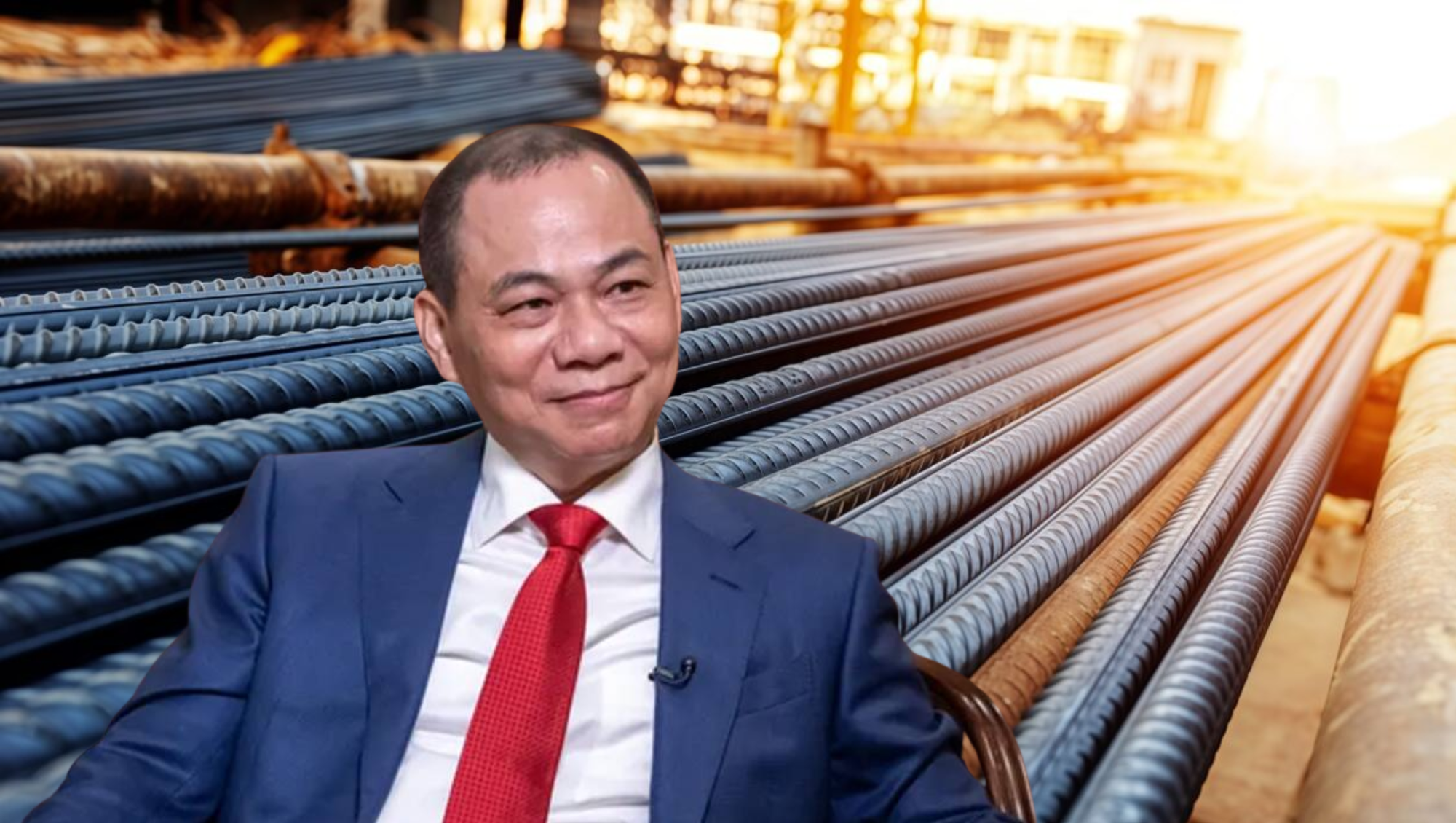 Tỷ phú Phạm Nhật Vượng chính thức Tỷ phú Phạm Nhật Vượng chính thức