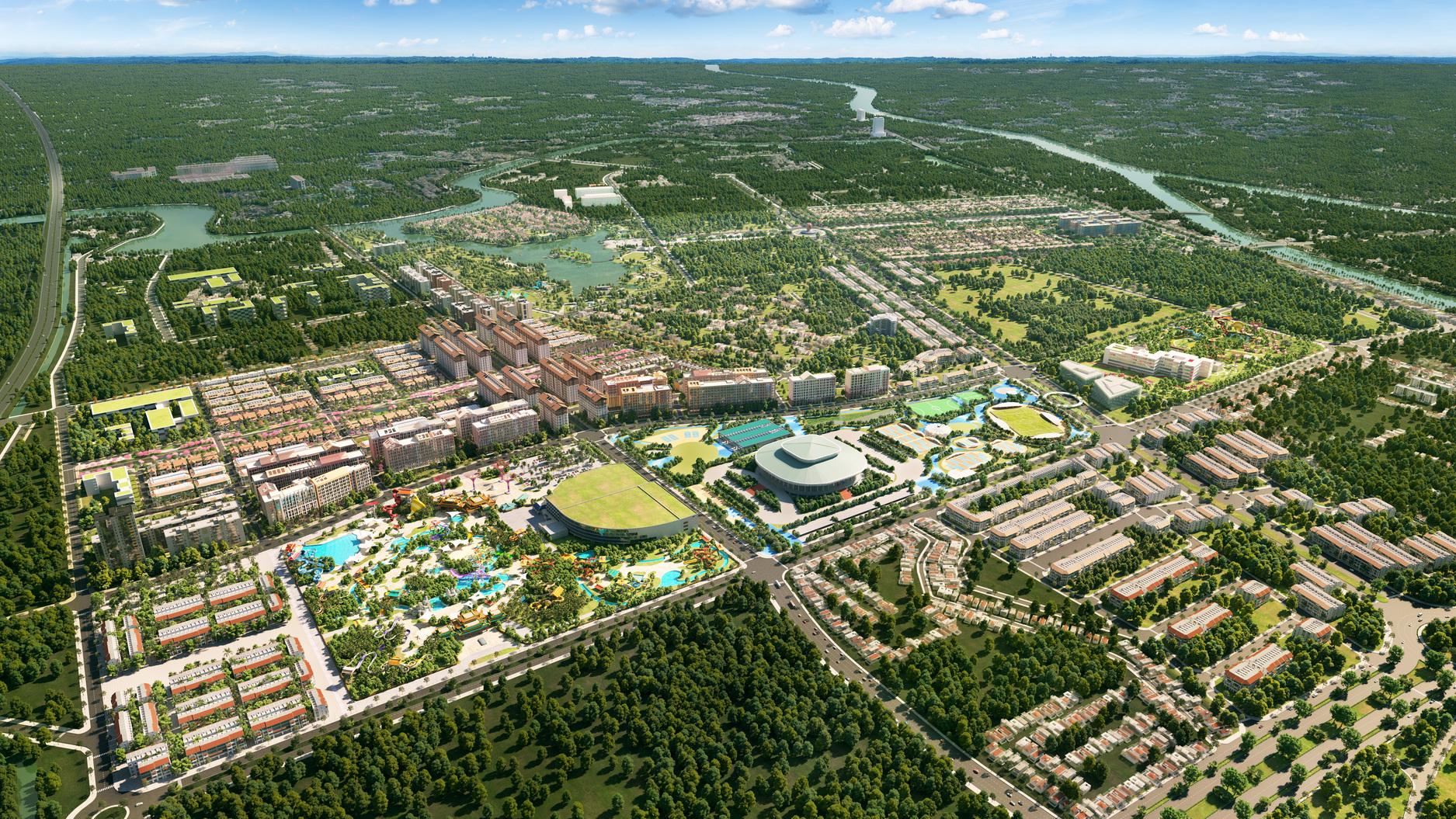 Nhà phố, biệt thự Flora Avenue: Bắt nhịp tương lai phát triển phía Nam thủ đô- Ảnh 3. Nhà phố, biệt thự Flora Avenue: Bắt nhịp tương lai phát triển phía Nam thủ đô- Ảnh 3.