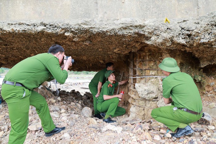 Vụ cầu Sông Lô hư hỏng: Khởi tố vụ án- Ảnh 1. Vụ cầu Sông Lô hư hỏng: Khởi tố vụ án- Ảnh 1.