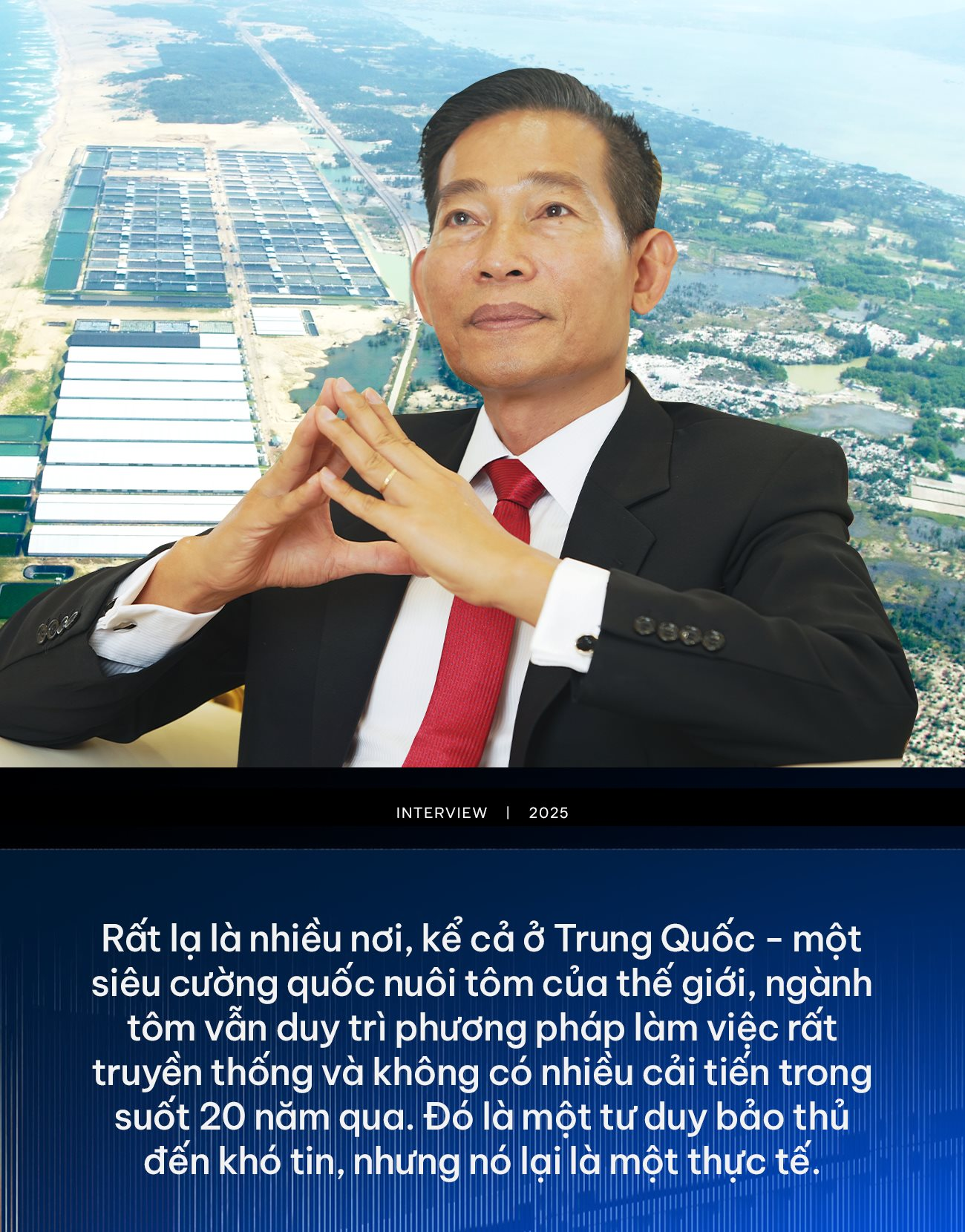 'Vua Tôm Giống' Lương Thanh Văn: Cú Cắt Giảm 300 Nhân Sự Đầy Đau Đớn Và Vụ Đầu Tư Công Nghệ Triệu Đô Rút Ngắn 30 Ngày Nuôi, Tham Vọng Đưa Tôm Việt Cạnh Tranh Với Ecuador, Ấn Độ- Ảnh 9.