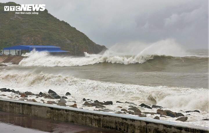 Bão số 13 giật cấp 15 đã đổ bộ vào Việt Nam, Chủ tịch tỉnh Gia Lai: Bão số 13 giật cấp 15 đã đổ bộ vào Việt Nam, Chủ tịch tỉnh Gia Lai: