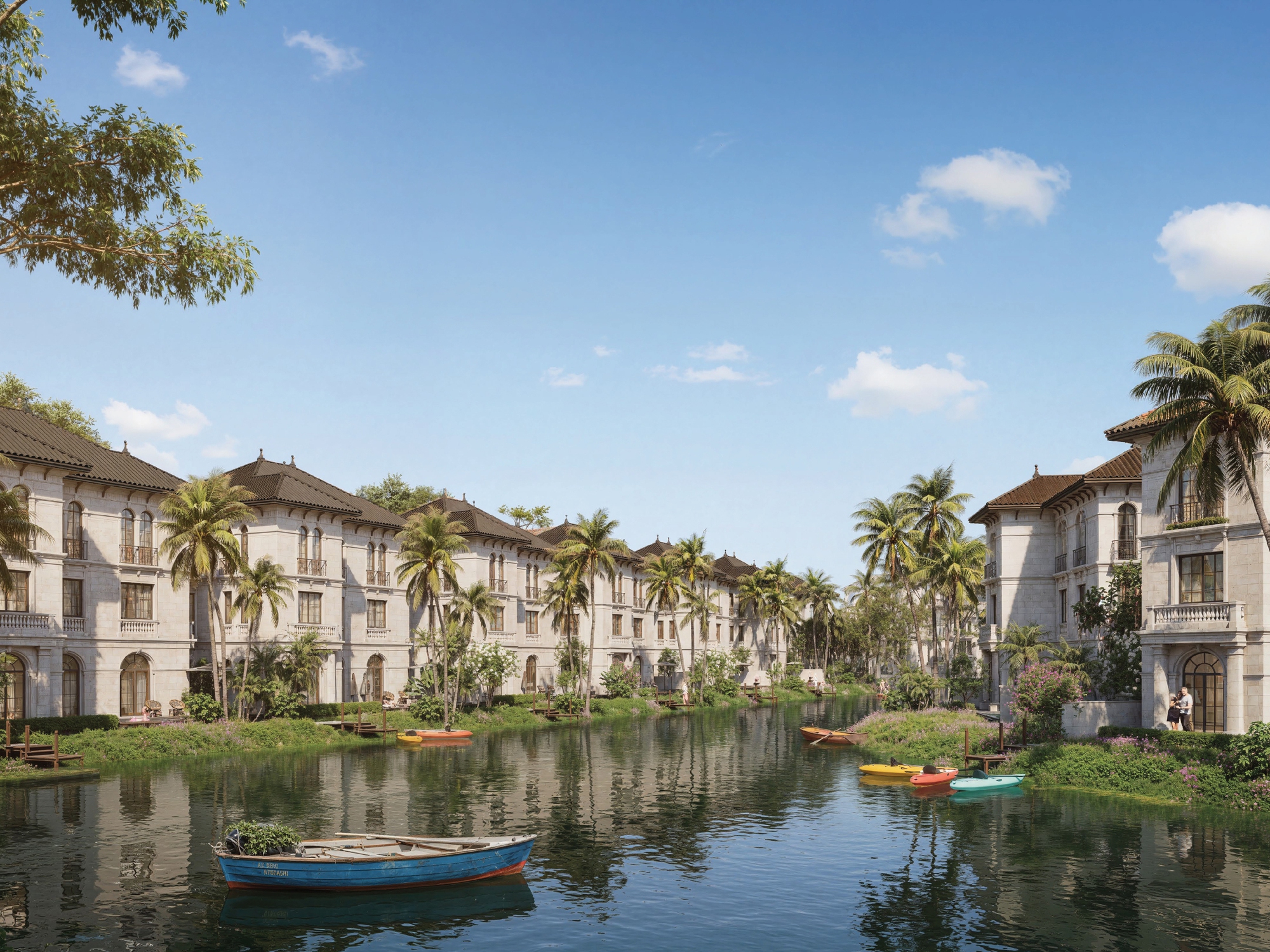 Hạ tầng khu Đông Hạ tầng khu Đông