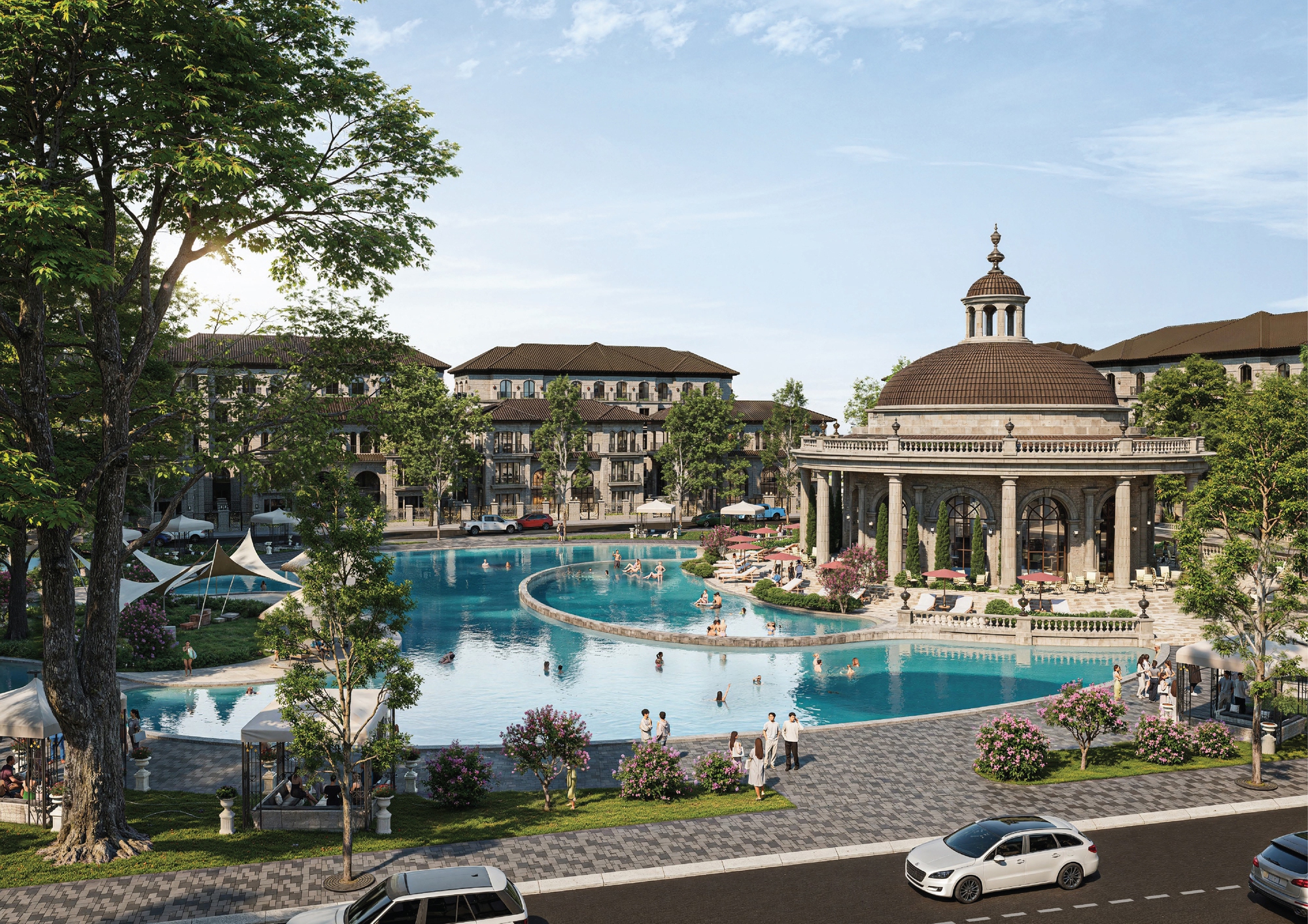 Hạ tầng khu Đông Hạ tầng khu Đông