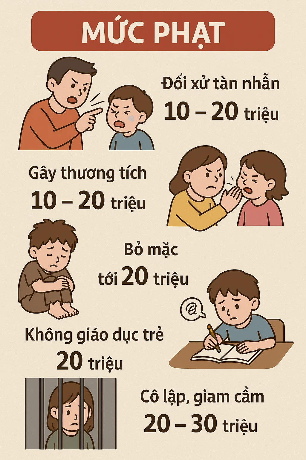 Tất cả phụ huynh trên cả nước chú ý nếu không muốn bị phạt hàng chục triệu đồng- Ảnh 3. Tất cả phụ huynh trên cả nước chú ý nếu không muốn bị phạt hàng chục triệu đồng- Ảnh 3.