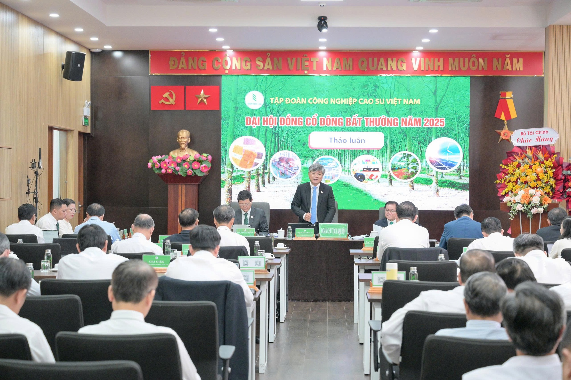 VRG chuẩn bị 1.600 tỉ đồng chia cổ tức- Ảnh 1. VRG chuẩn bị 1.600 tỉ đồng chia cổ tức- Ảnh 1.