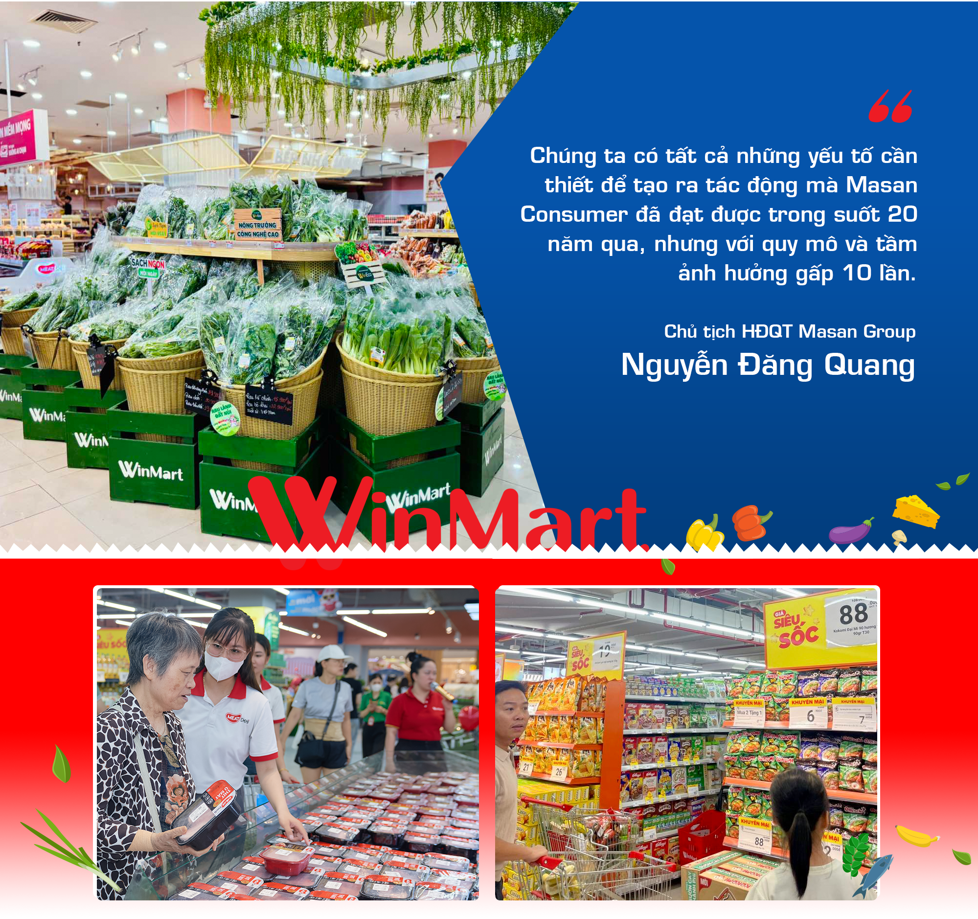 Masan: Từ những “ván cược” bị nghi ngờ đến cỗ máy sinh lời bứt phá và bền vững- Ảnh 7. Masan: Từ những “ván cược” bị nghi ngờ đến cỗ máy sinh lời bứt phá và bền vững- Ảnh 7.