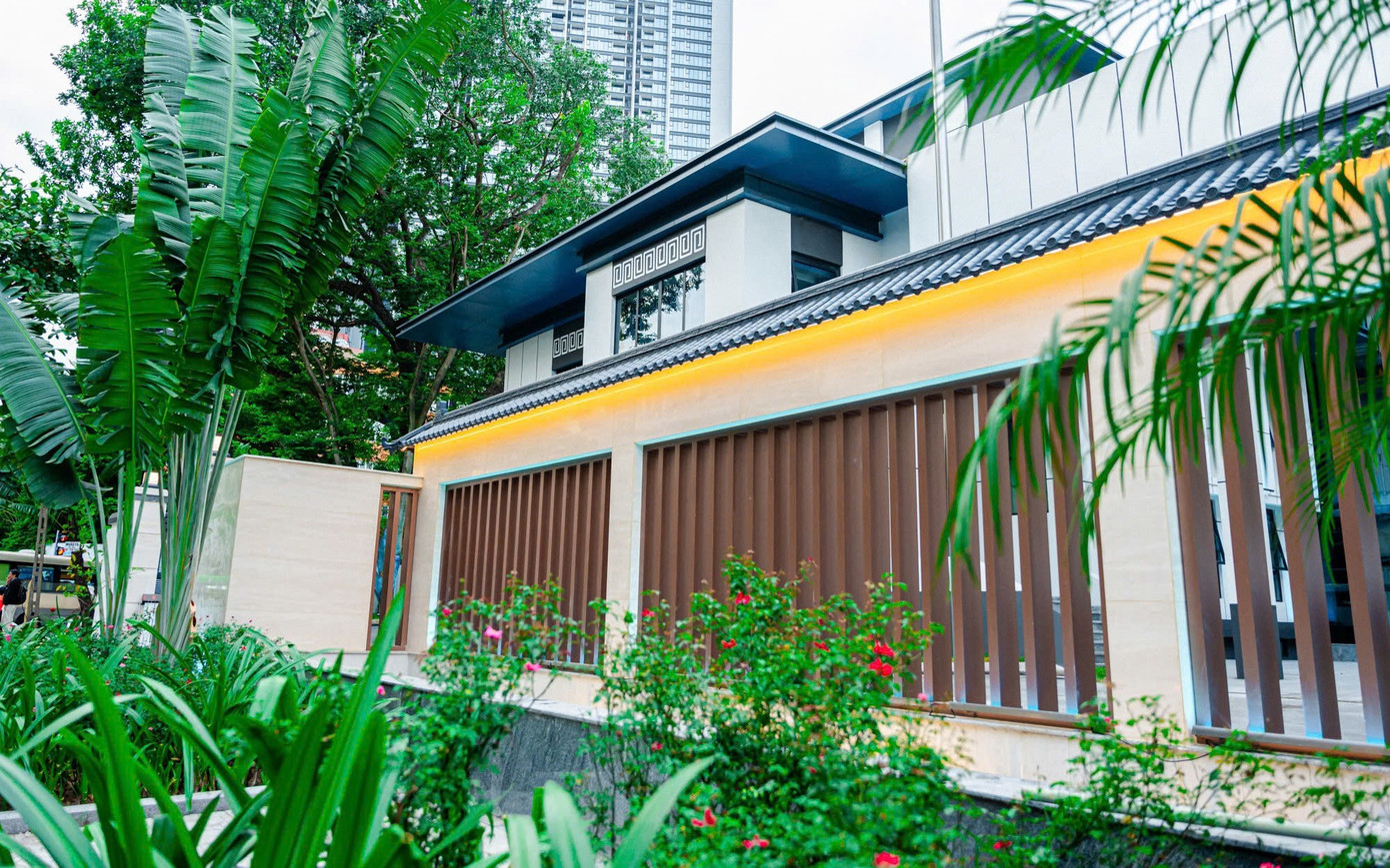 Từ 'ngôi nhà hoang', khu nhà 300 Kim Mã lột xác lung linh giữa Hà Nội- Ảnh 5.